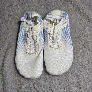 Hike Footwear HF Active Water Shoes White Barefoot Minimalist 41 M 8 W 10 NEW